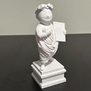 Fallout Vault-Tec University Statue