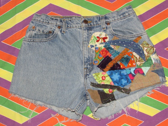 levis cut off jeans