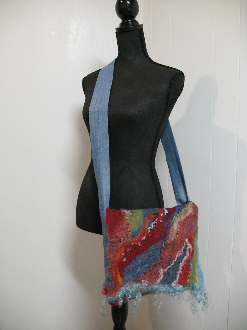 Messenger Bag Gypsy Cross Body Notebook