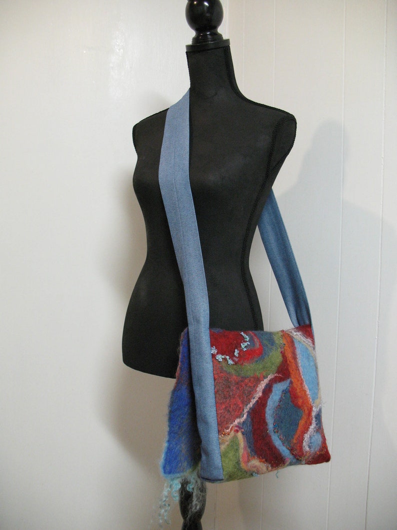 Messenger Bag Gypsy Cross Body Notebook