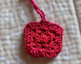 Crotchet ipod cover