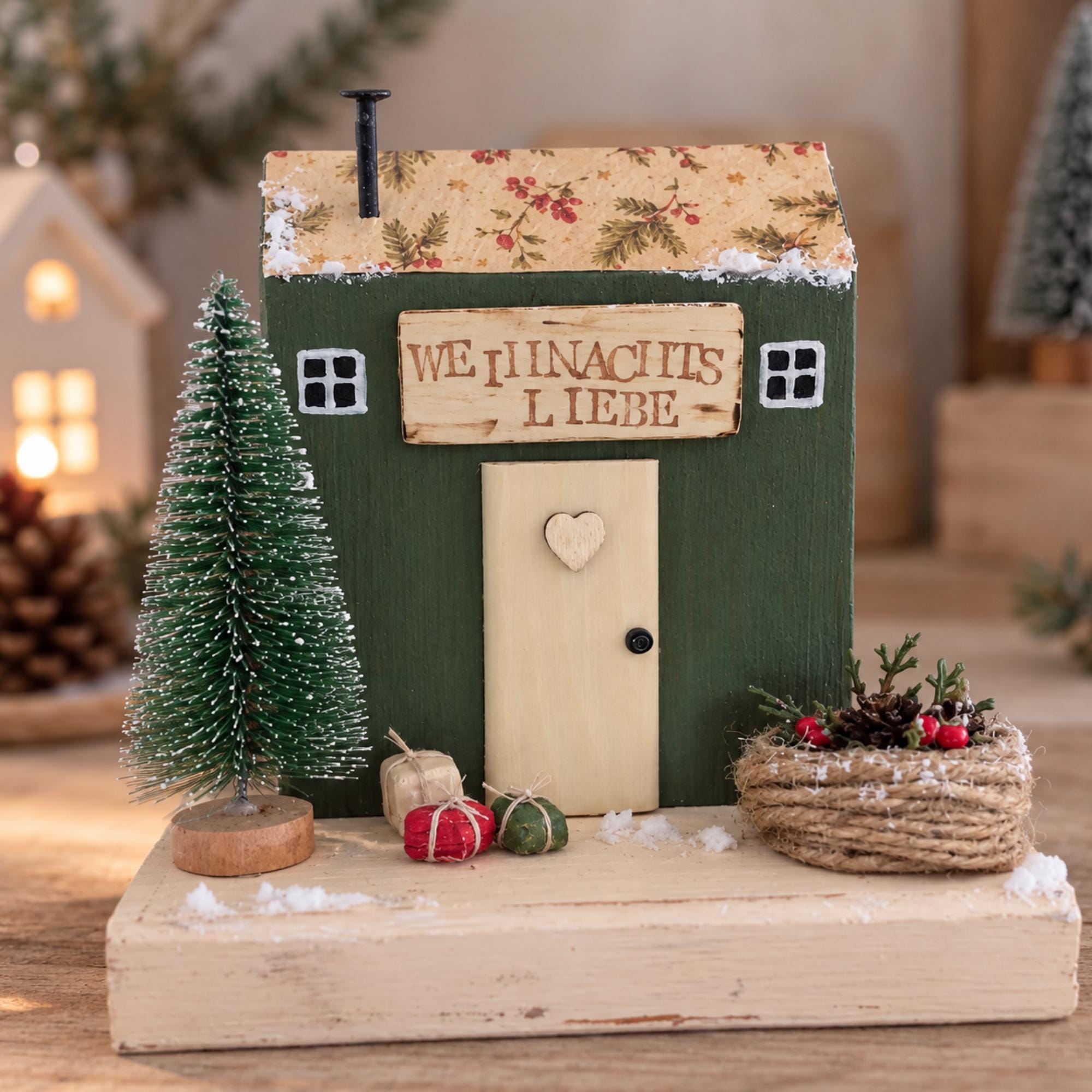 Weihnachtsdeko klein