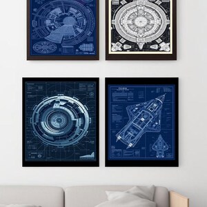 Dynamic composition showcasing vintage patent drawings with detailed annotations and cross-sections. This illustration adds a touch of historical innovation to any room, appealing to lovers of invention and technical progress.
