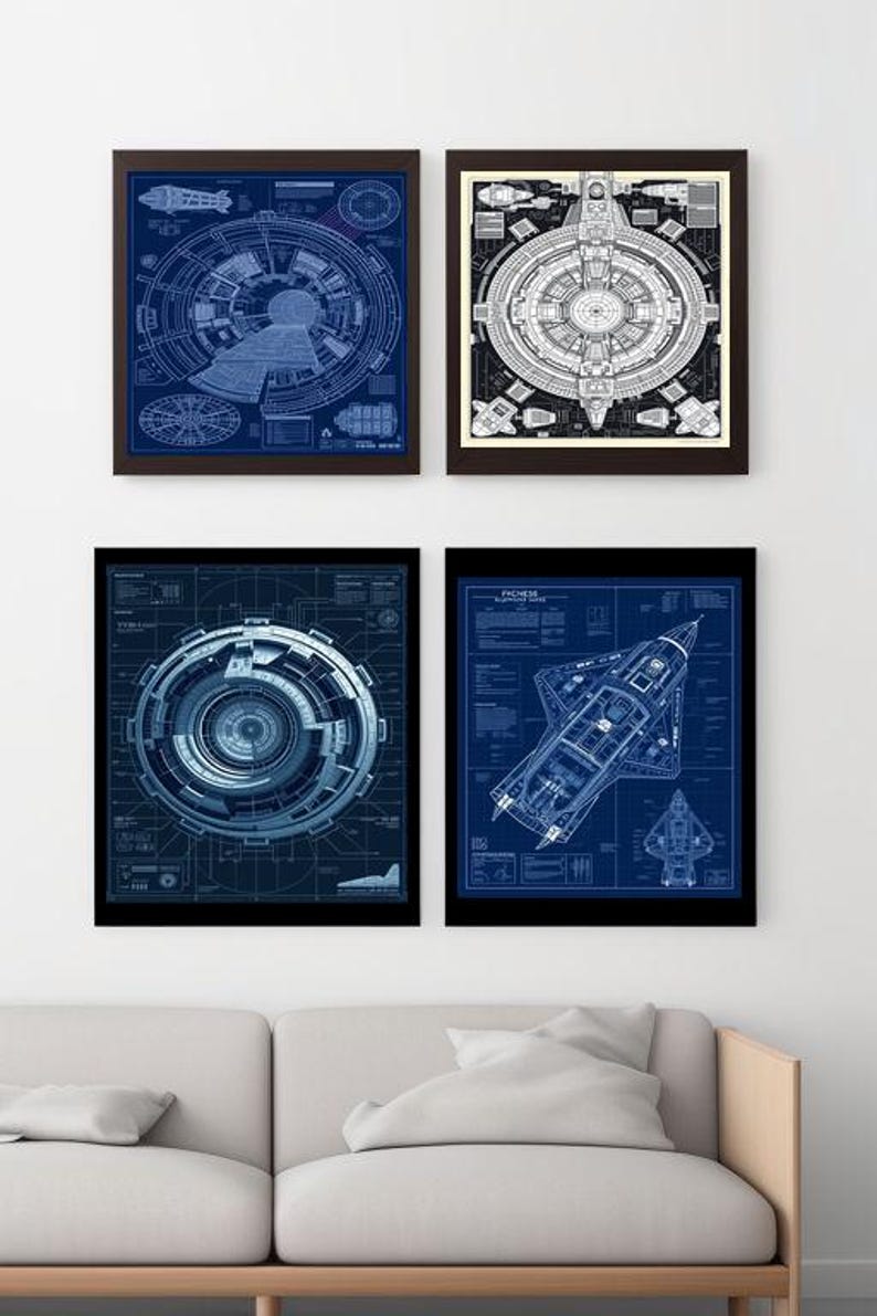Dynamic composition showcasing vintage patent drawings with detailed annotations and cross-sections. This illustration adds a touch of historical innovation to any room, appealing to lovers of invention and technical progress.