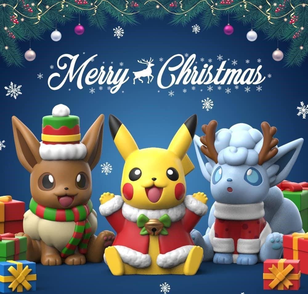 Christmas vulpix Etsy