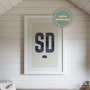 Descarga de impresión del estado de Dakota del Sur, decoración de pared estilo vintage de Dakota del Sur, impresión de póster xilográfico, descarga de arte minimalista, arte digital de Dakota del Sur