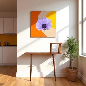 Elim Entryway table With Storage, Narrow Console Table, With shelves, Console Table, Wood Console Table, Entry Console