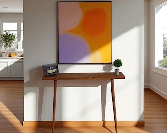 Elim Entryway table With Storage, Narrow Console Table, With shelves, Console Table, Wood Console Table, Entry Console