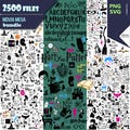 Movie Mega SVG Bundle, Magic Wizard Svg, Svg Files For Cricut, Magic Wizard Png, School Movie Bundle, Svg for Shirts, Instant Download