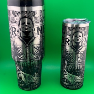 Michael Meyers Stanley Cup - Etsy Michael Meyers Stanley Cup - Etsy