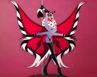 PRE-ORDEN Valentino Hazbin Hotel Acrílico Standee / Pole dance