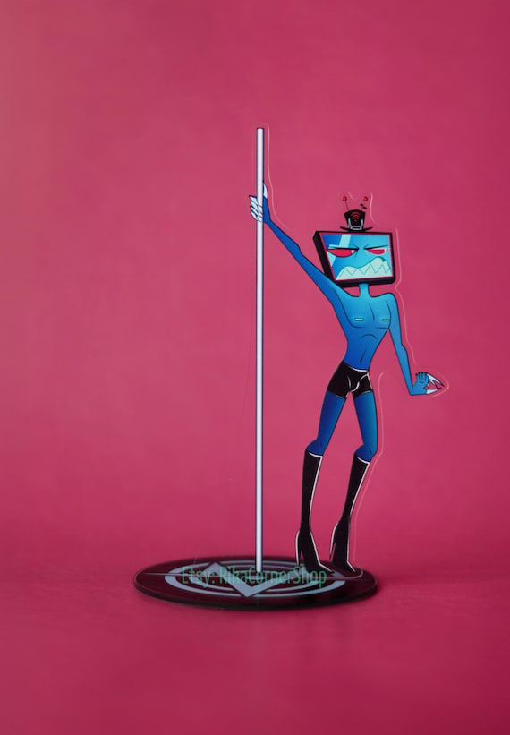 IN STOCK Vox Hazbin Hotel Acrylic Standee | Pole Dance - Etsy