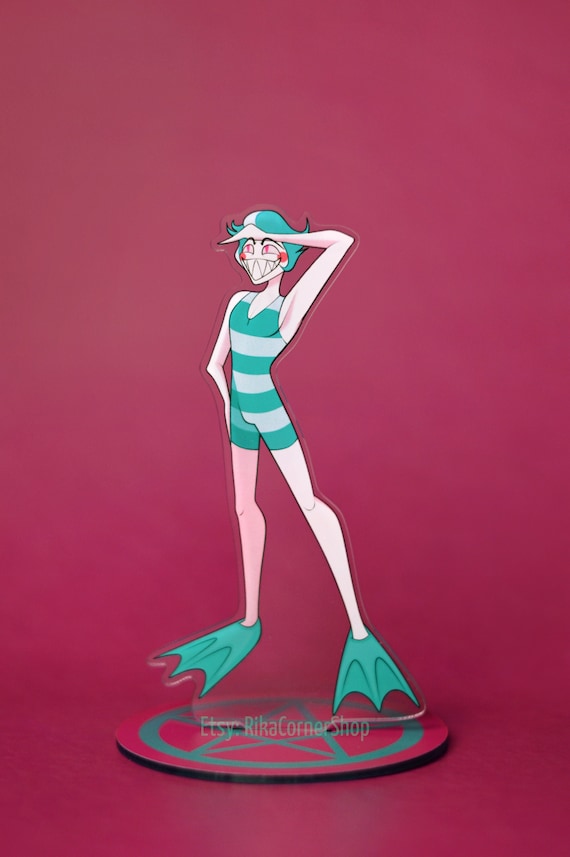 ハズビンホテル　ルシファー　アクリルスタンド ハズビンホテル アクリルスタンド アラスター ルシファー - メルカリ