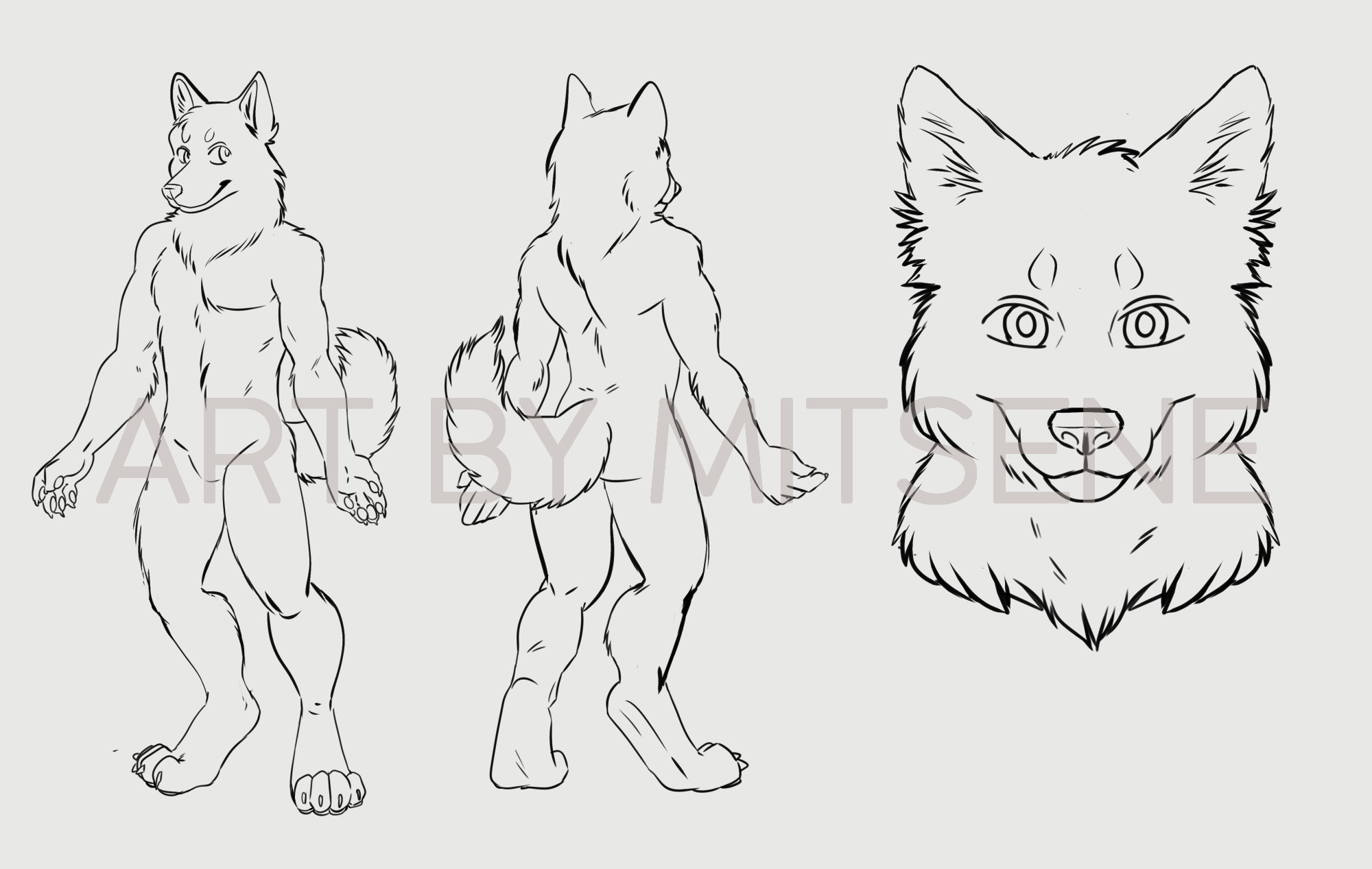 Furry male Sent To