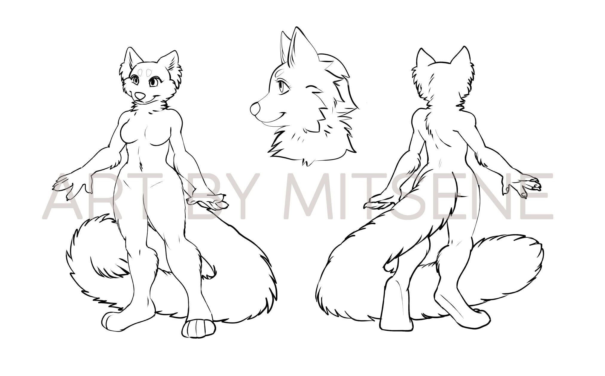 Red panda furry
