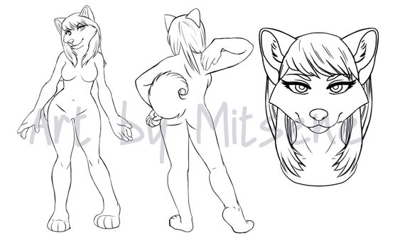 Featured image of post Reference Wolf Base Furry See more of furry wolf on facebook