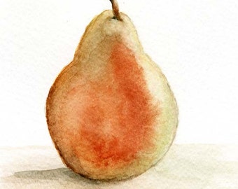 The Pear, print