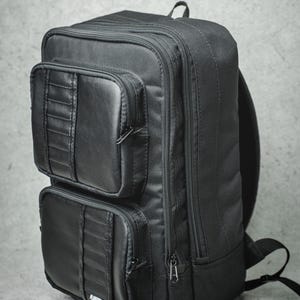 Minimochila. Mochila multifuncional, bolsa a prueba de golpes. Almacenamiento. Computadora portátil. Bolsa para portátil. Tableta.  bolso de hombro.  Hombres, mujeres, niños.