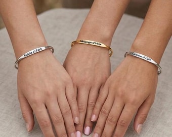New Young Women Class Name Bracelets 2026