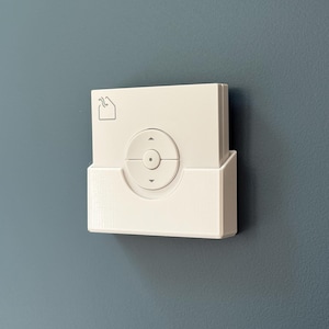 Holder for Velux KLI Remote Control, Remote Control Mount for Velux KLI, Wall Mount for Velux KLI Remote, Made in the United Kingdom
