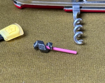 SharpAnt Ceramic Sharpening Rod for Victorinox Mini Sharpener for Corkscrew