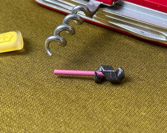 SharpenAnt – Ceramic Sharpening Rod for Victorinox | Mini Sharpener for Corkscrew