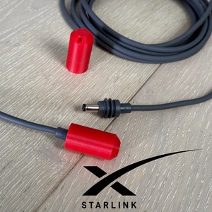 Starlink Mini Cable Connection Cover, Starlink Mini Cable Caps, Comes as a Pair, Made in the UK