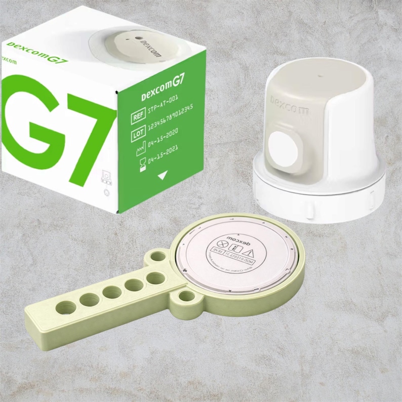 Dexcom G7 & ONE+ Applicator Cap Remover Tool | Sensor Opening Aid ...