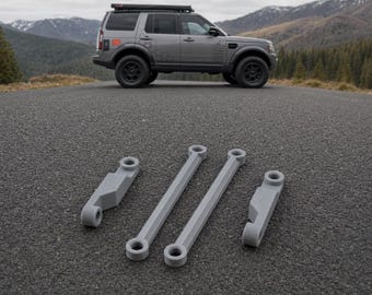Land Rover Discovery 3 and 4 Lift Rods, 1 or 2 Inch Lift Kit, UK Made