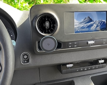 Telefoonhouder en oplader voor Mercedes Sprinter 2018-2024 VS30 W907 W910 2018-2024