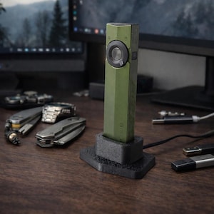 Olight ArkPro Ultra Charger Stand | Ark Pro Lite Charge Dock | EDC | Charging Base Olight ArkPro