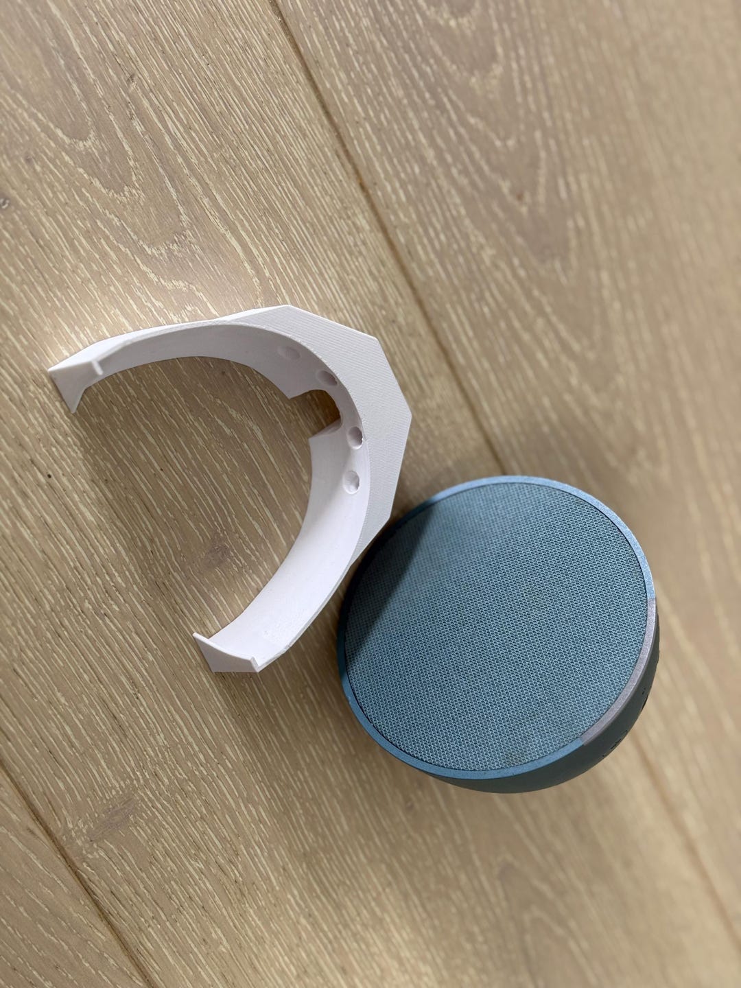 Pop Brackets Echo Pop Wall & Corner Mount Bracket Holder Accessory WHITE, Made in ...