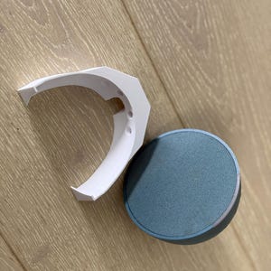 Echo Pop Wall & Corner Mount Bracket Holder Accessory WHITE, Made in the UK
