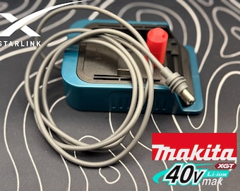 Starlink Mini-naar Makita 40v 2,5Ah-batterijvoedingsadapter | Starlink mini Makita-batterijadapter | Off-Grid-voeding voor Starlink Mini