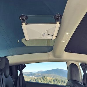 Supporto per antenna Starlink Mini, supporto per parabola Starlink Mini, supporto per tettuccio apribile e lunotto posteriore dell&#39;auto Starlink Mini