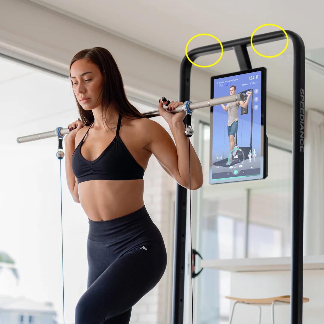 Speediance Gym Monster Accessory Holder Barbell Stand | Gymmonster