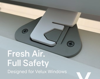 Ventilation Adapter Compatible with Velux Window | Extension Brackets Compatible with Velux | Extension Arm for Skylight | Made in the UK