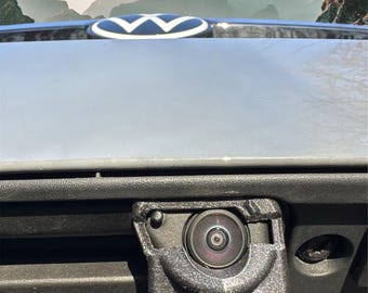 VW ID 4 Reverse Camera Hood I VW ID4 Backup Camera Cover | Vw Id 4 Backup Camera | Volkswagen ID4 camera mod
