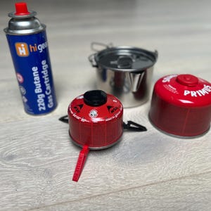 Universal Canister Stand, Gas Bottle Holder, Camping Gas, Gas Can Stand