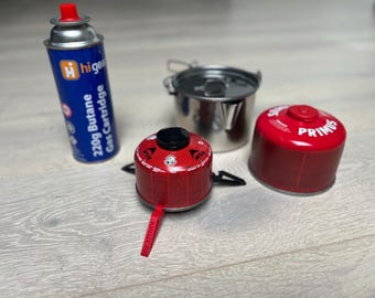 Universal Canister Stand, Gas Bottle Holder, Camping Gas, Gas Can Stand