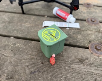 Carp Fishing Bait Dip Box | Boilie, Hookbait, PVA Bag Preparation