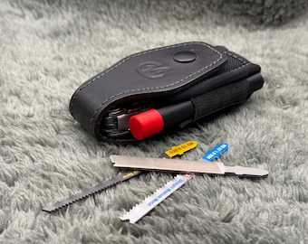 Jig Saw Blades Container for Leatherman| EDC Saw| EDC Container| Container for Leatherman Surge Pouches| EDC Container for Leatherman Pouch