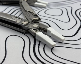 Leatherman Soft Jaws, Protective Jaws for Leatherman Surge, Wave, Sceletool, etc, UK Made