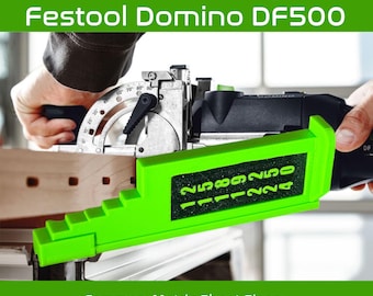 Festool Domino DF500 Thickness Gauge |  Festool Replacement 12–30mm Metric Guage | Made in the UK