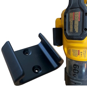 Wall Mount for DeWalt 54V or 60V Flexvolt DCBL772 Leaf Blower Mount for Wall for Dewalt Leaf Blower for Wall Mount for Leaf Blower UK Made