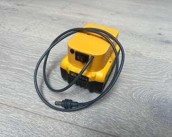 Starlink Mini-naar-DeWalt-batterijvoedingsadapter | Starlink Mini DeWalt-batterijadapter | Off-Grid-voeding voor Starlink Mini