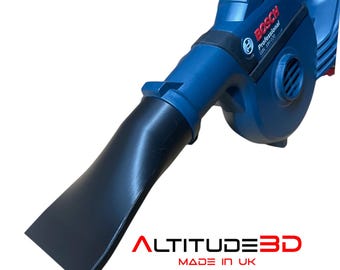 Car Drying Nozzle Adapter for Bosch GBL 18V 120 Blower Made in the UK