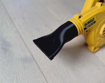 Car Drying Nozzle Adapter for DeWalt 18V XR Blower (DCV100) Made in UK