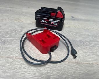 Starlink mini-naar Milwaukee-batterijvoedingsadapter 18v 20v Starlink mini-boteradapter MOD: