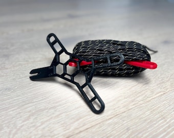 SpoolX Paracord Winder | Parachute Rope Spool Holder | Paracord Spool Tool | Paracord Winder | Outdoor Rope Organizer | Camping Cord Winder